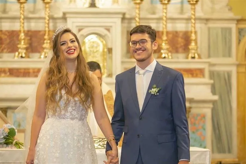Carmelo Neto e Isabella Casale