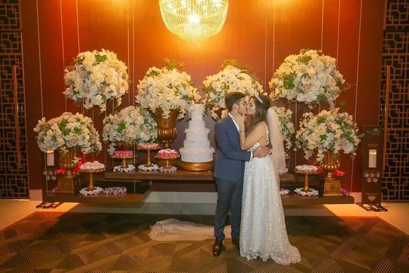 Carmelo Neto e Isabella Casale