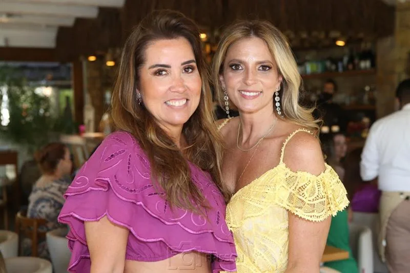 Ana Vládia Salles e Michelle Aragão