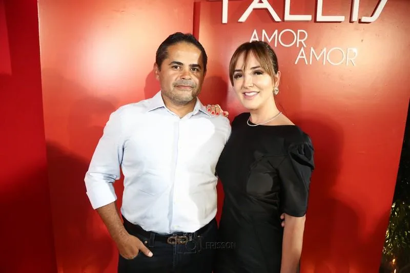 Alfredo Sávio e Kaline Ferraz