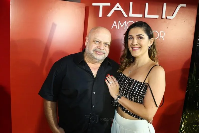 Cícero Braz e Stefania Carvalho