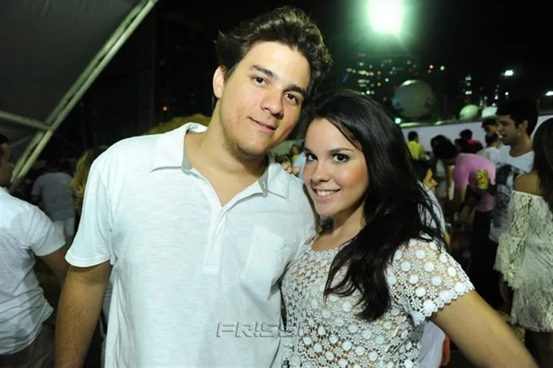 Afrânio Albuquerque e Rafaela Brasil