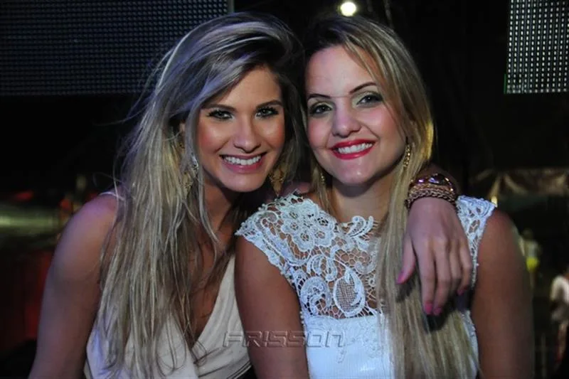Andressa Suita e Tatiana Stain