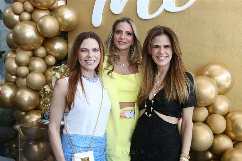 Adriana Praxedes, Michelle Aragão e Niedja Bezerra
