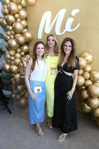 Adriana Praxedes, Michelle Aragão e Niedja Bezerra