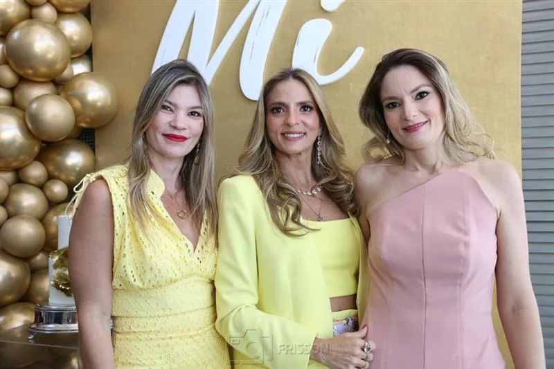 Alessandra, Michelle e Carol Aragão