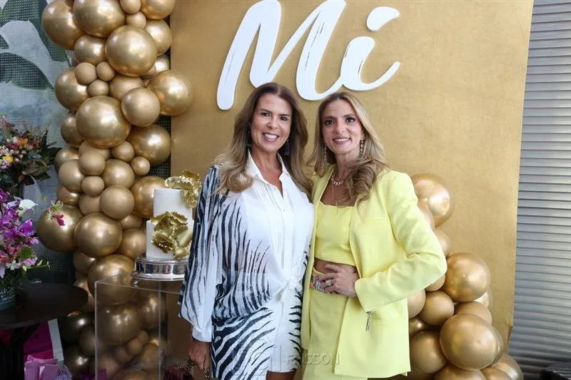 Alexandra Pinto e Michelle Aragão