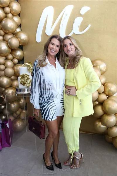 Alexandra Pinto e Michelle Aragão