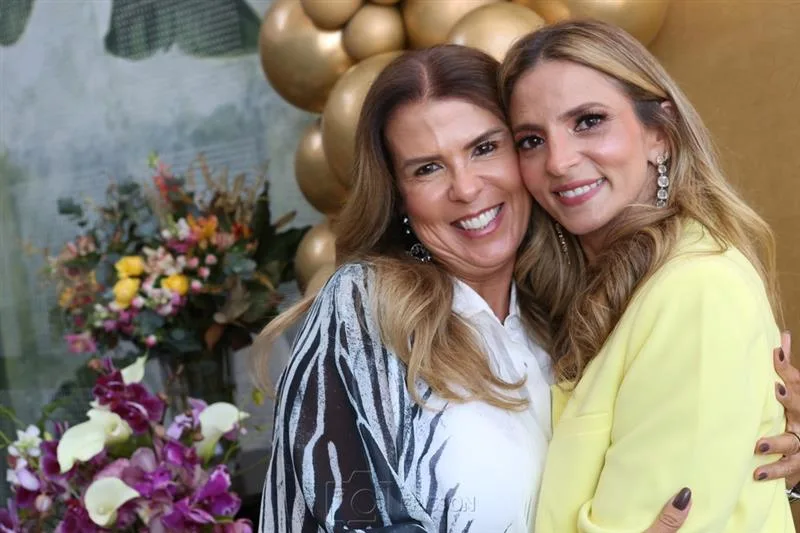 Alexandra Pinto e Michelle Aragão