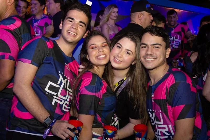 Ailton Neto, Eduarda Gadelha, Marcela Dias Branco e Sérgio Macêdo