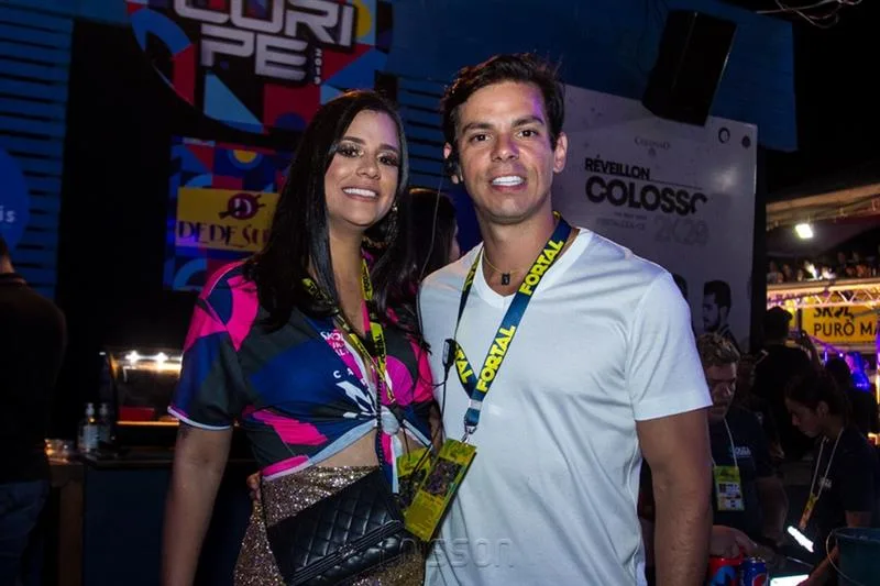 Ana Márcia Campos e Ítalo Girão