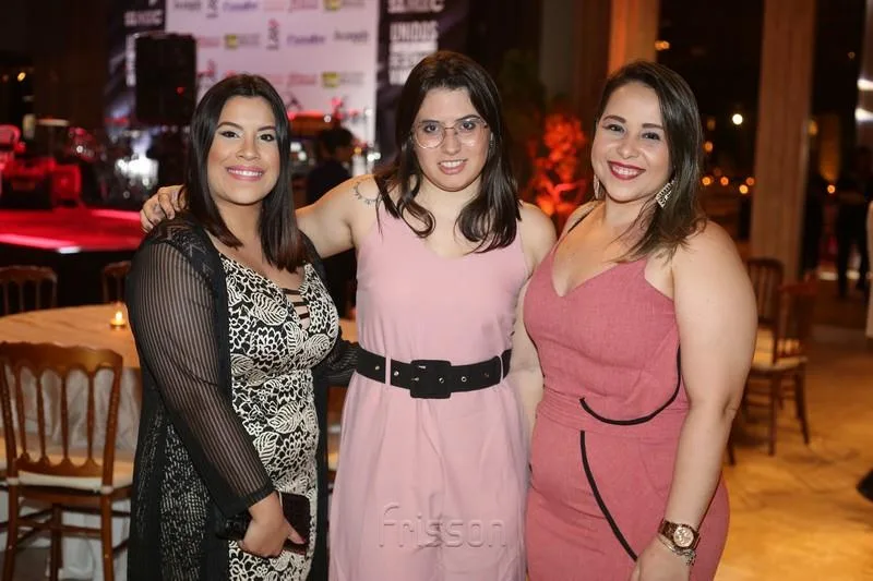 Amanda Oliveira, Amanda Nogueira e Rafaelle Rios