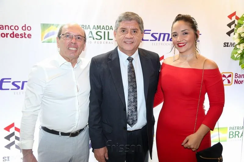 André Montenegro, Sampaio Filho e Rafaela Rocha