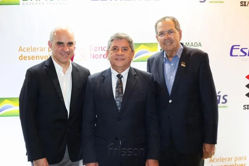 Cleber Beraldo, Sampaio Filho e Ricardo Parente