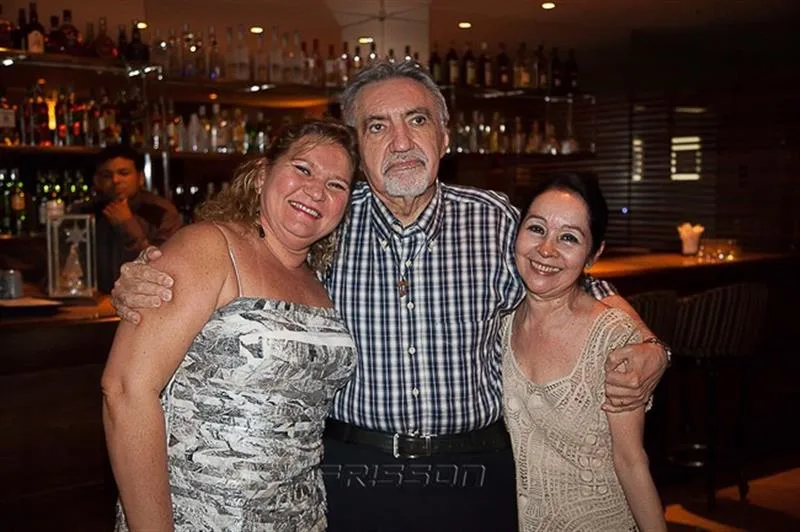 Beth Pessoa, Filgueira e Vera Mendes