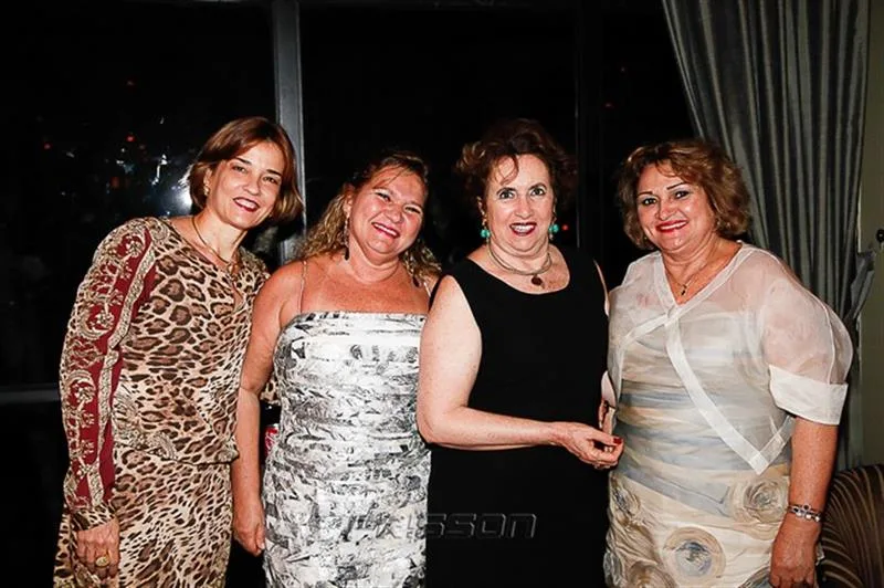 Cristiane Marques, Beth Pessoa, Lêda Maria e Vera Costa