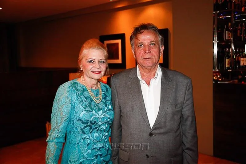 Cristina e César Bertosi