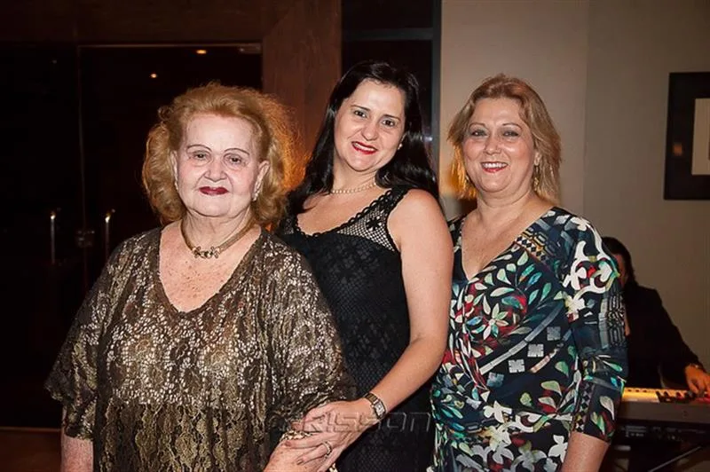 Dulce Vieira, Juliana Barroso e Georgiana Pinheiro