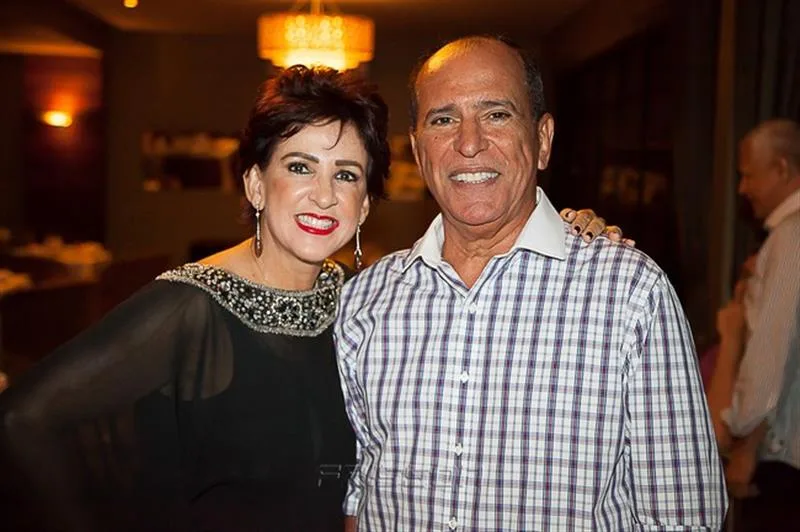 Heloísa e Hugo Macedo
