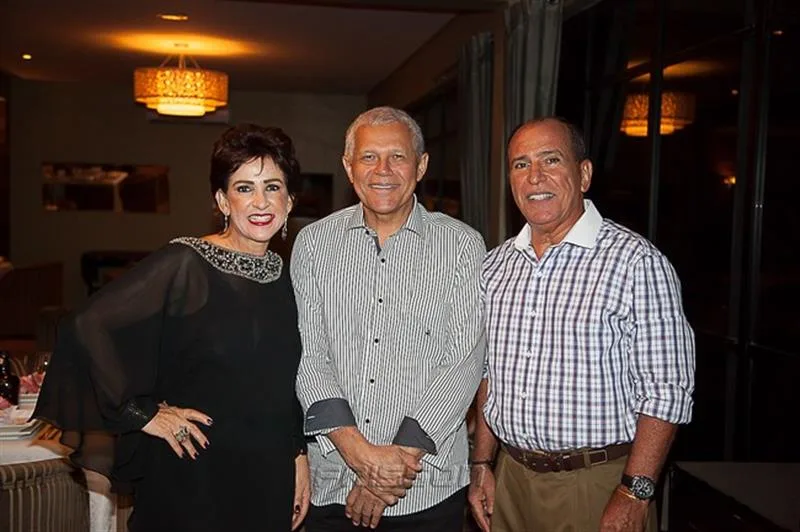 Heloísa Macedo, Antônio Costa e Hugo Macedo
