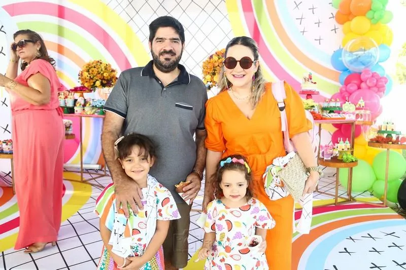 Aniversário de Cecília Vidal
