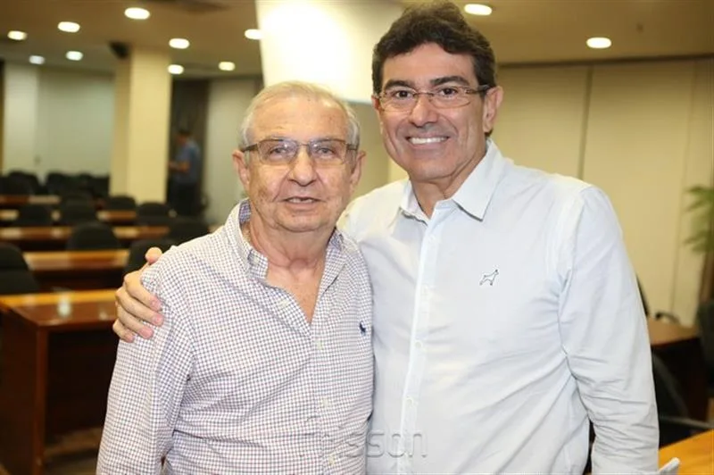 Alvaro Pereira e Alexandre Pereira