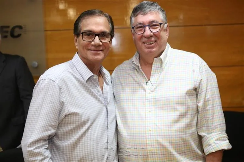 Beto Studart e Maia Junior