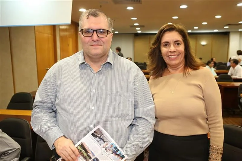 Claudio Nogueira e Ticiana Gentil