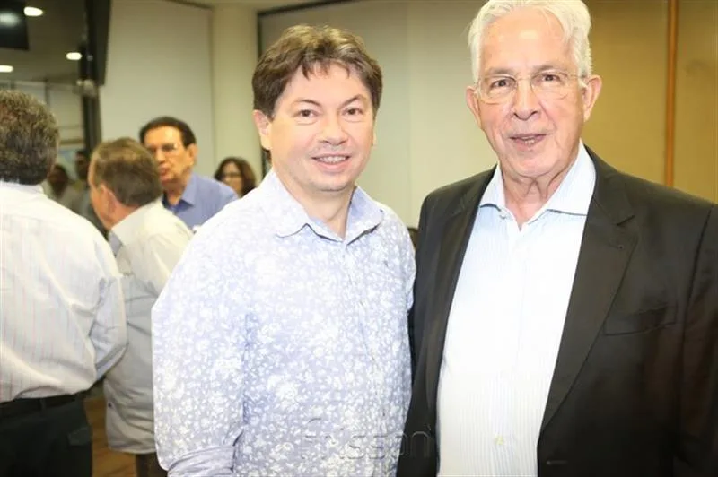 Edgar Gadelha e Carlos Prado
