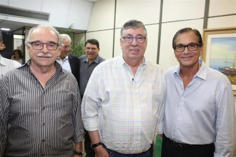 Ednilton Soárez, Maia Junior e Beto Studart