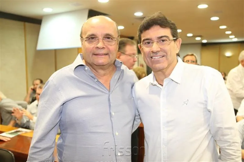 Fernando Cirino e Alexandre Pereira
