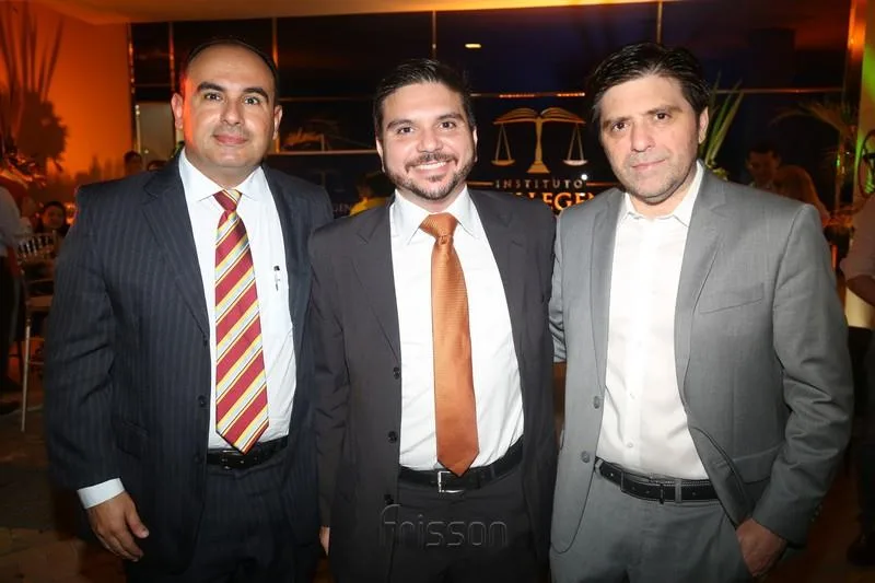 Aloísio Neto, Konrad Mota e André Esteves