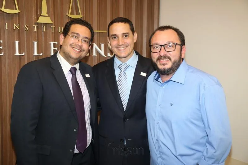 André Garrido, André Studart e Jote Frota
