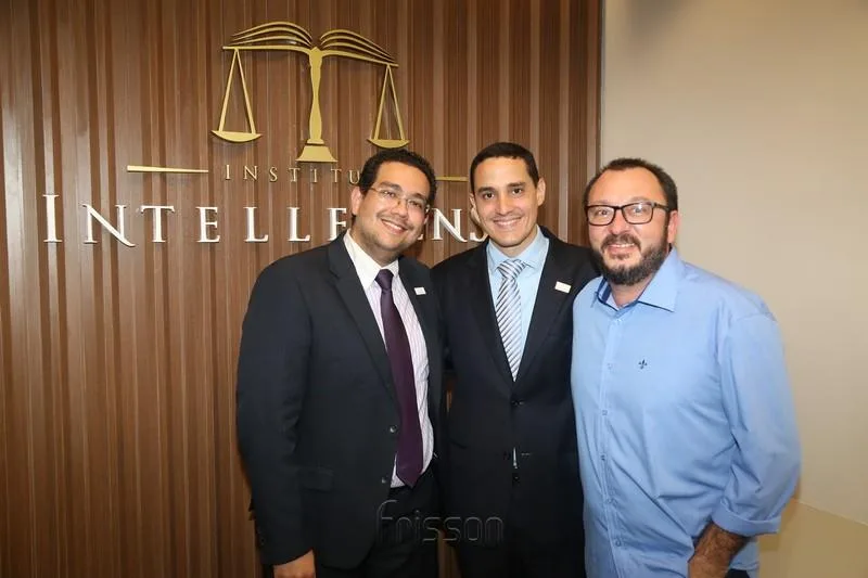 André Garrido, André Studart e Jote Frota