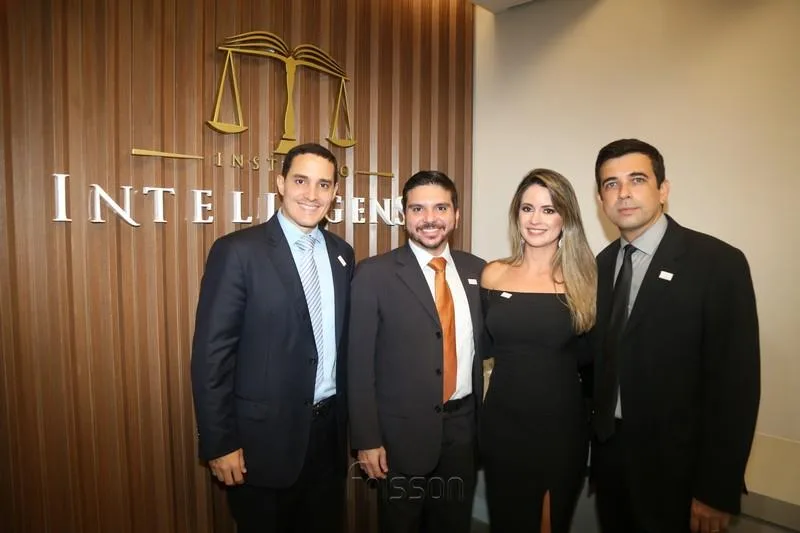 André Studart, Konrad Mota, Lilian Fontele e Carlos Marden