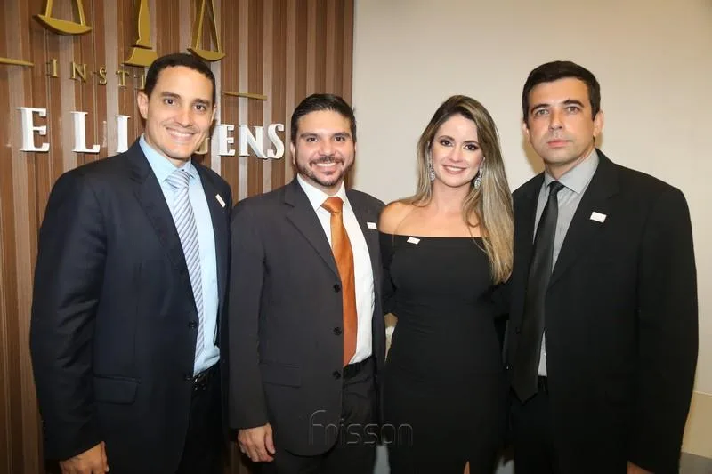 André Studart, Konrad Mota, Lilian Fontele e Carlos Marden