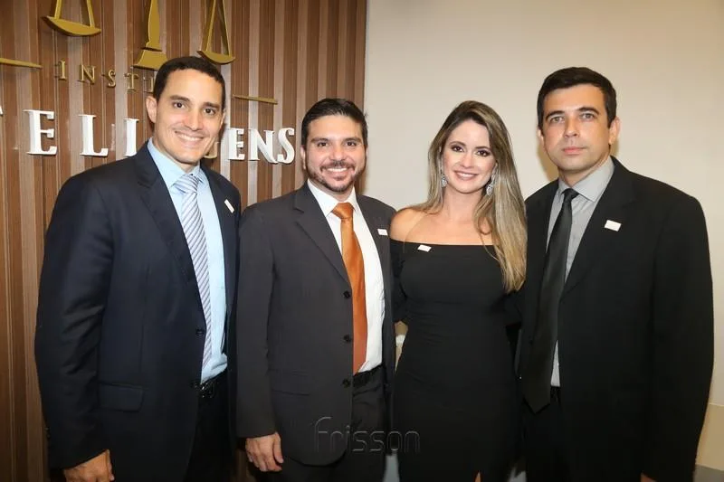 André Studart, Konrad Mota, Lilian Fontele e Carlos Marden