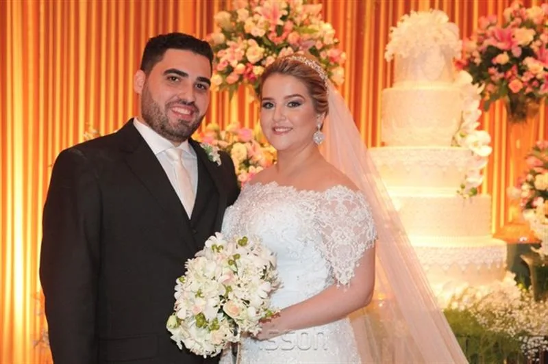 João Paulo Aquino e Lia Chaves
