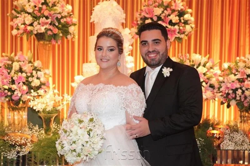 João Paulo Aquino e Lia Chaves