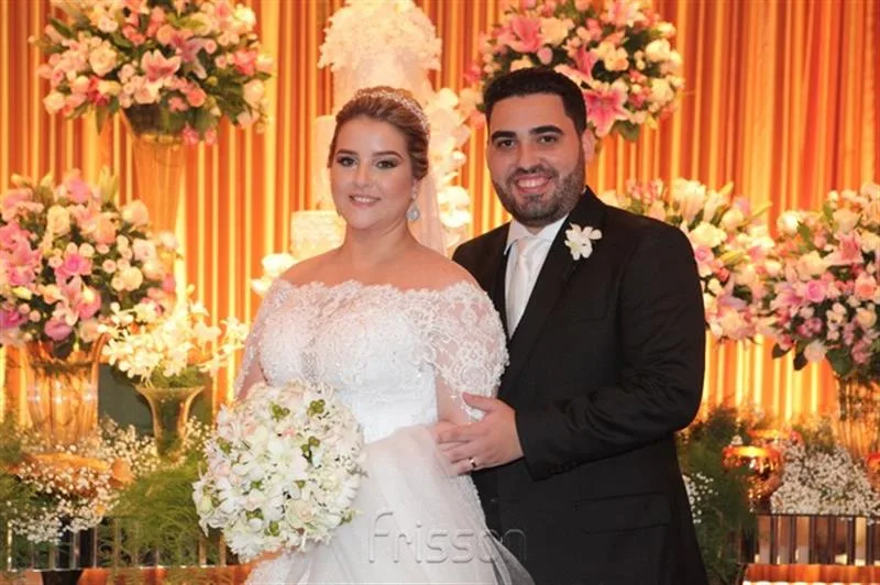 João Paulo Aquino e Lia Chaves