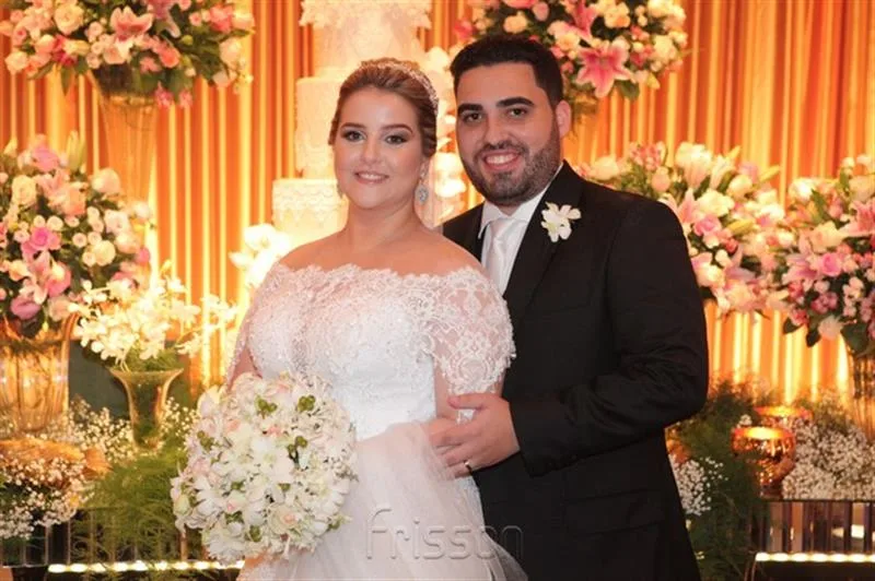 João Paulo Aquino e Lia Chaves