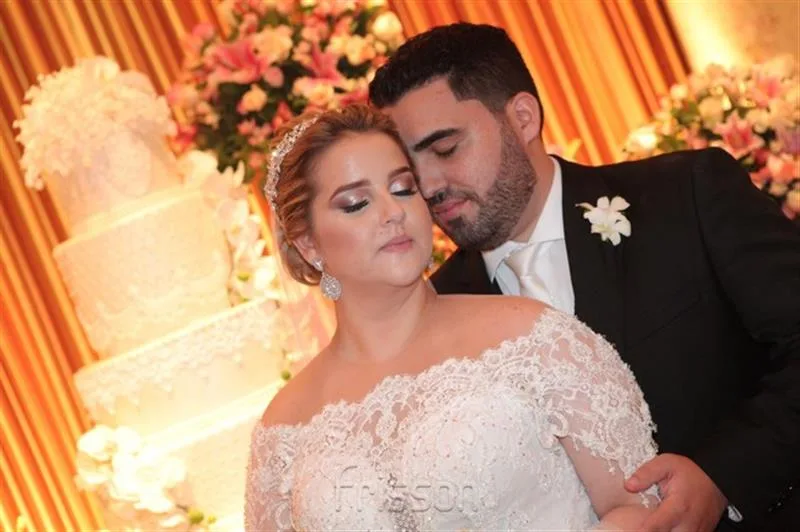 João Paulo Aquino e Lia Chaves