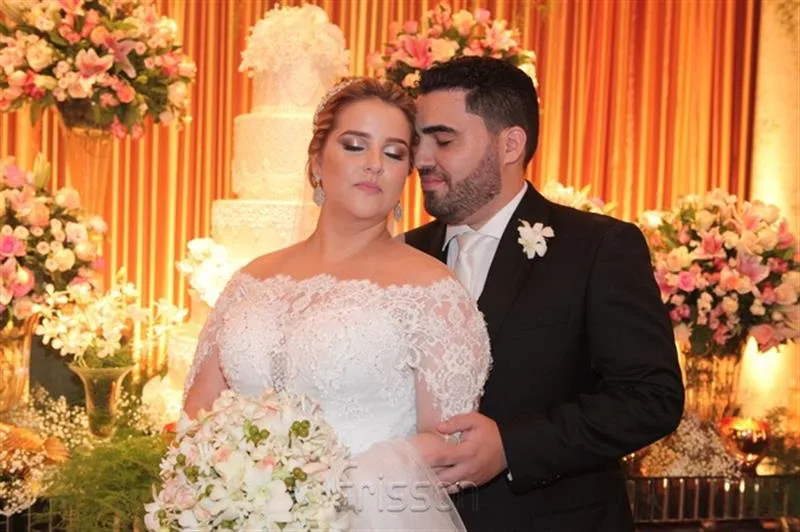 João Paulo Aquino e Lia Chaves