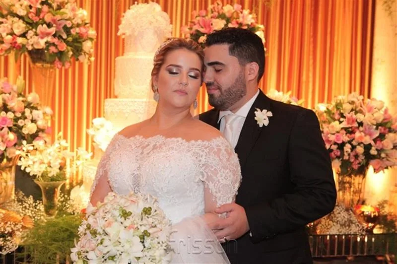 João Paulo Aquino e Lia Chaves