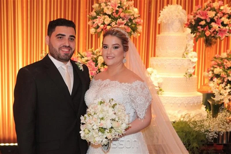 João Paulo Aquino e Lia Chaves