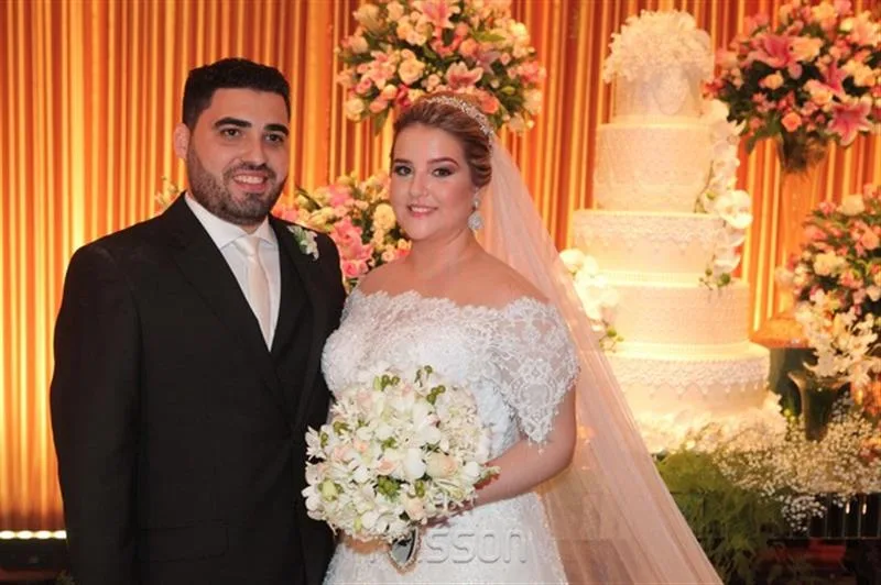 João Paulo Aquino e Lia Chaves