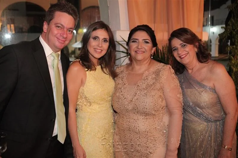 Aragão Neto, Eloisa Aragão, Cecilia Chaves e Liane Siqueira