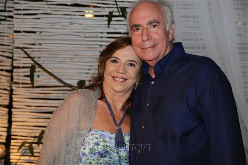 Lúcia e Jonny Wolff