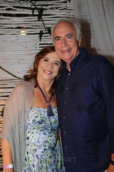 Lúcia e Jonny Wolff