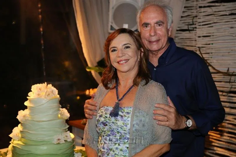 Lúcia e Jonny Wolff